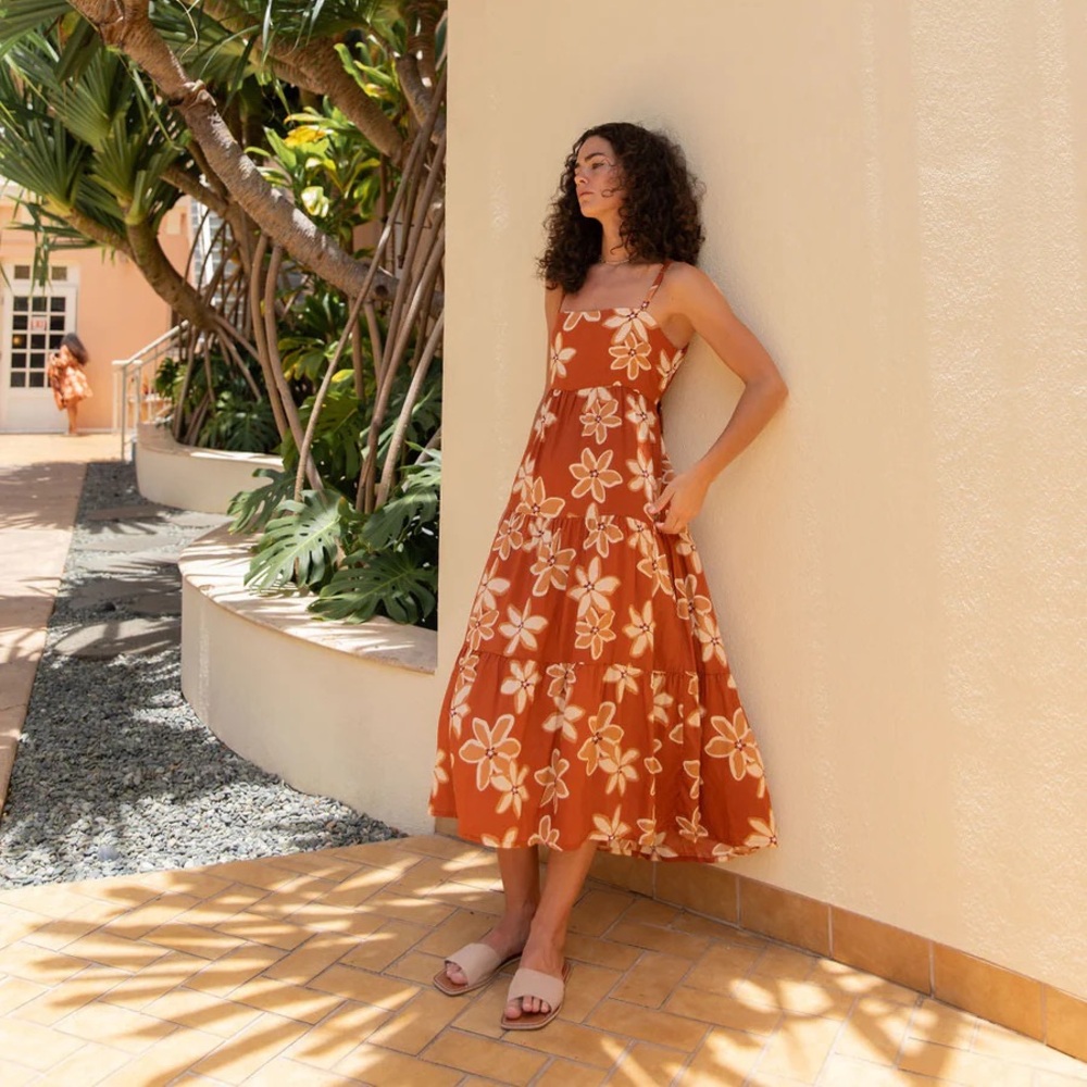 Yireh Aila Dress in Nā'ū (Size S)